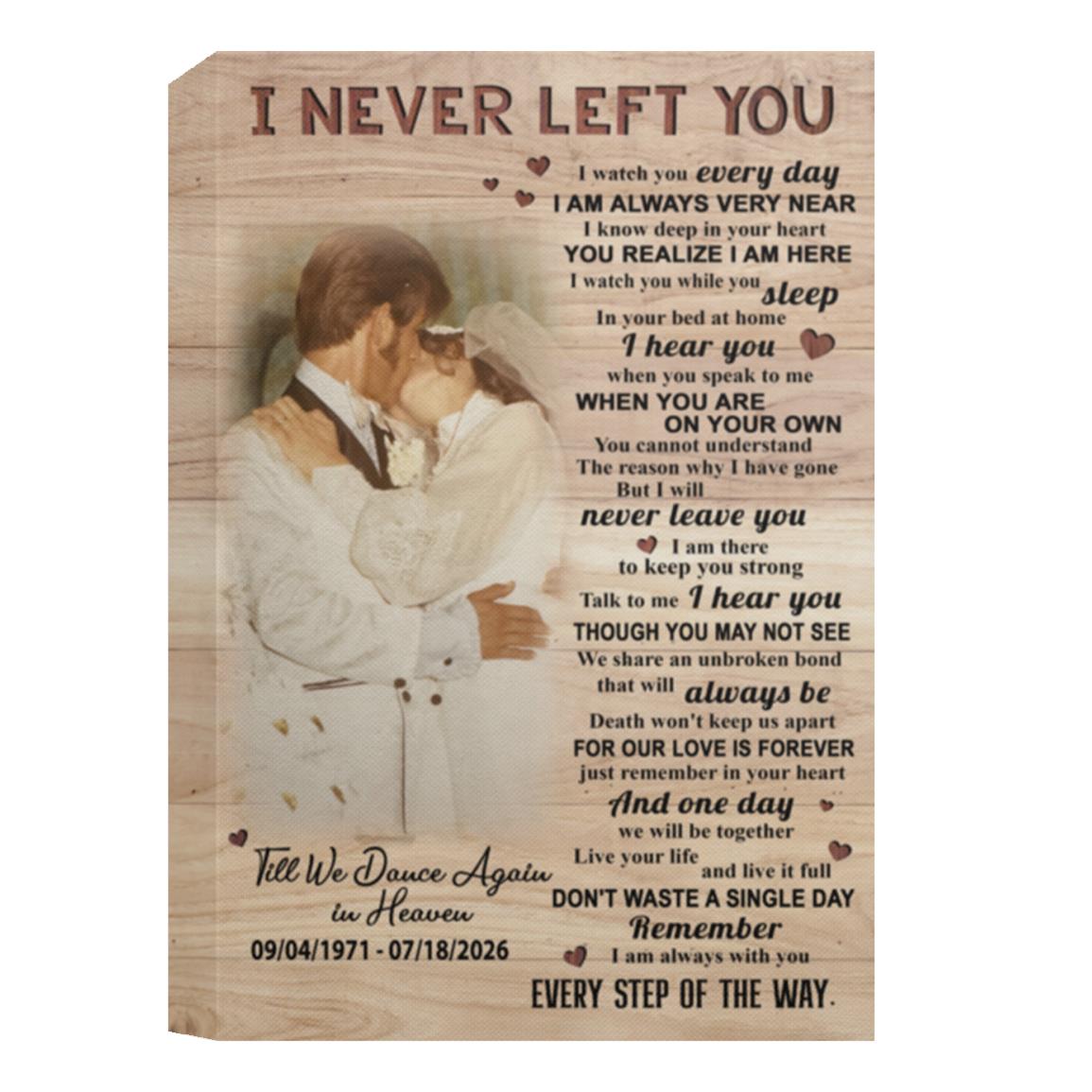 2 ANH4 23072716 Canvas 08 x 12 1.5 Frame Till 114-3694486-7462651 acc4 Text_Black Deluxe Portrait Canvas 1.5in Frame
