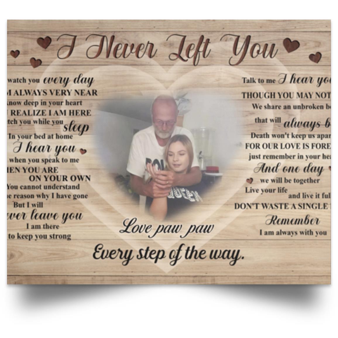 2 ANH 23072611 Poster 18 x 12 No Frame Love 112-6797970-6388218 acc4  Text_Black POSLA Satin Landscape Poster