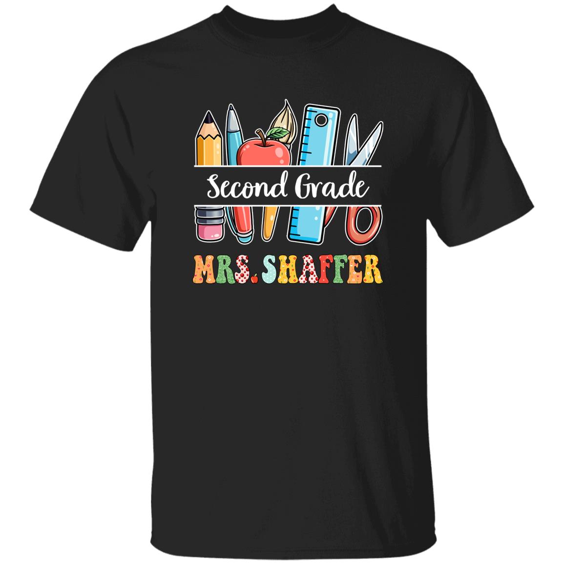 45_54 AUTS 250710772 Unisex T-Shirt Black Adult M SECOND 114-2572951-6593859 acc7 Text_White Gildan 5.3 oz. T-Shirt