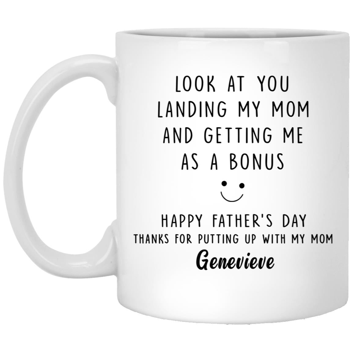 45_54 MW1 250520517 WHITE MUG - 11OZ Genevieve 112-2542612-7648216 acc5 Text_Black 11oz White Mug