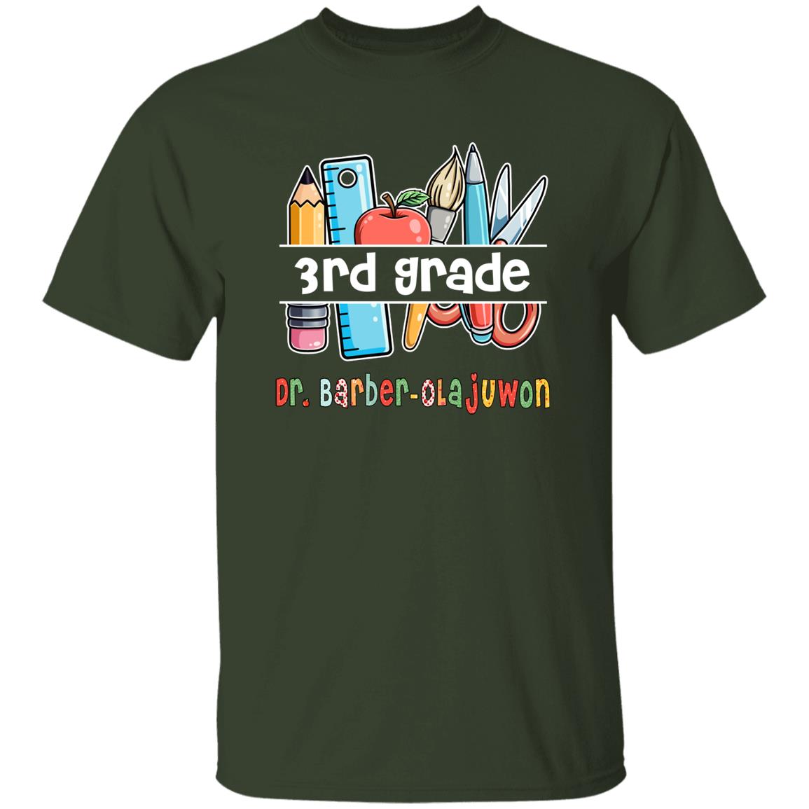 45_54 AUTS 250710774 Unisex T-Shirt Forest Adult 2XL rd 114-4259112-6235451 acc7 Text_White Cai 2 h Gildan 5.3 oz. T-Shirt