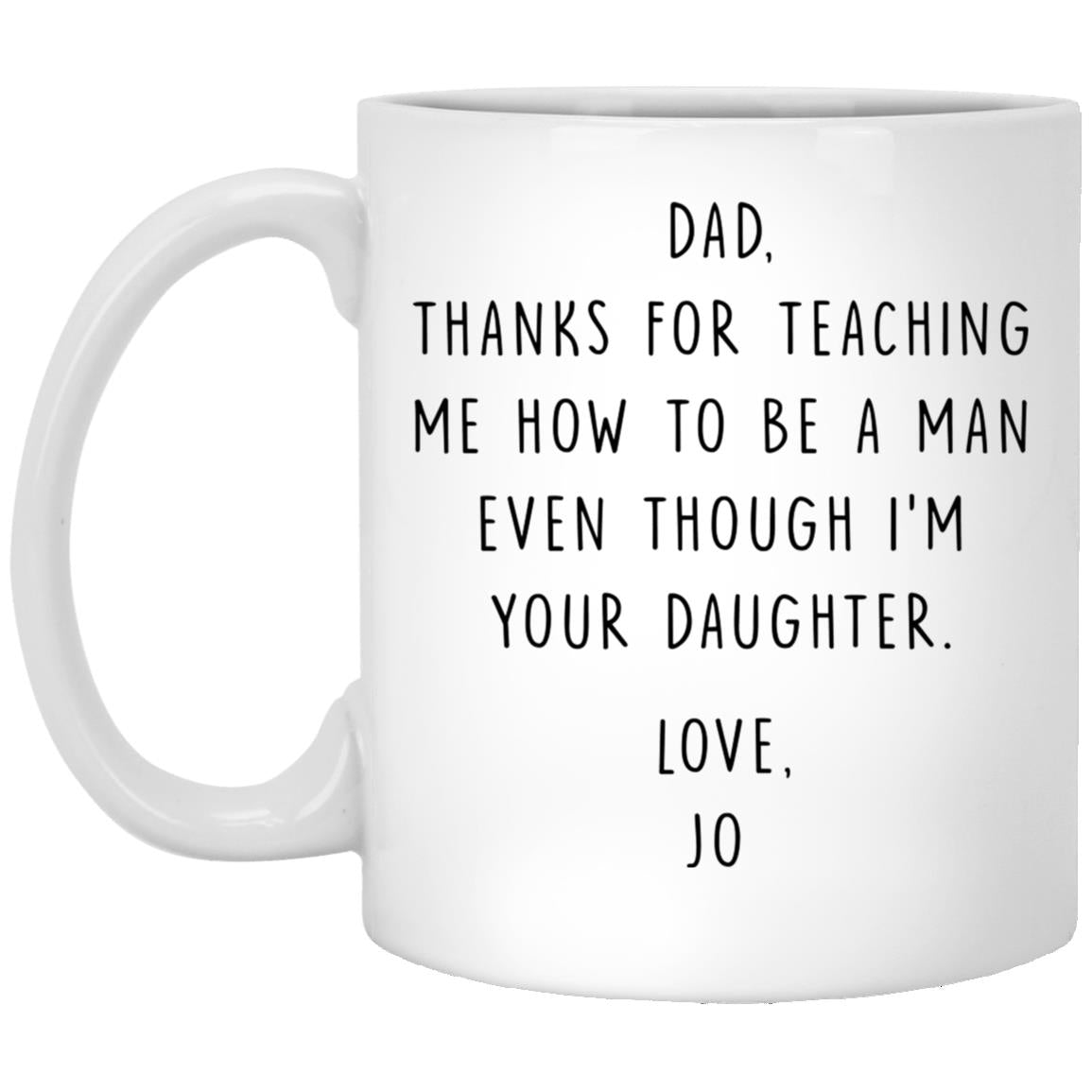 45_54 MW1 260526511 WHITE MUG - 11OZ Jo 113-6575823-9037063 acc5 Text_Black 11oz White Mug