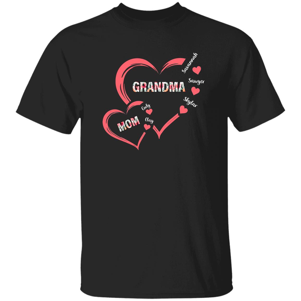 45_54 AUTS 240620619 Unisex T-Shirt Black Adult XL Mom 114-0091388-0649877 acc6 Text_White Gildan 5.3 oz. T-Shirt