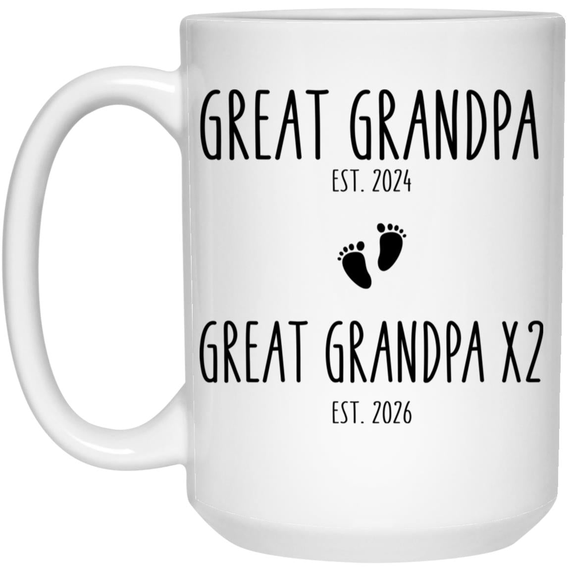 24051317 3WM5 WHITE MUG - 15 OZ Great 112-5545815-0616223 acc4  Text_Black 21504 15oz White Mug