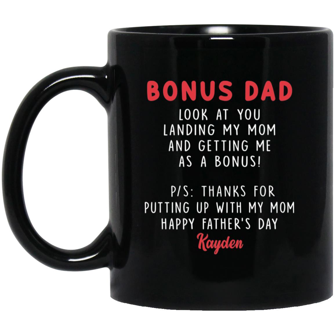 45_54 MBL1 260510417 BM1 BLACK MUG - 11 OZ Kayden 111-8865539-5886644 acc4 Text_White 11oz Black Mug