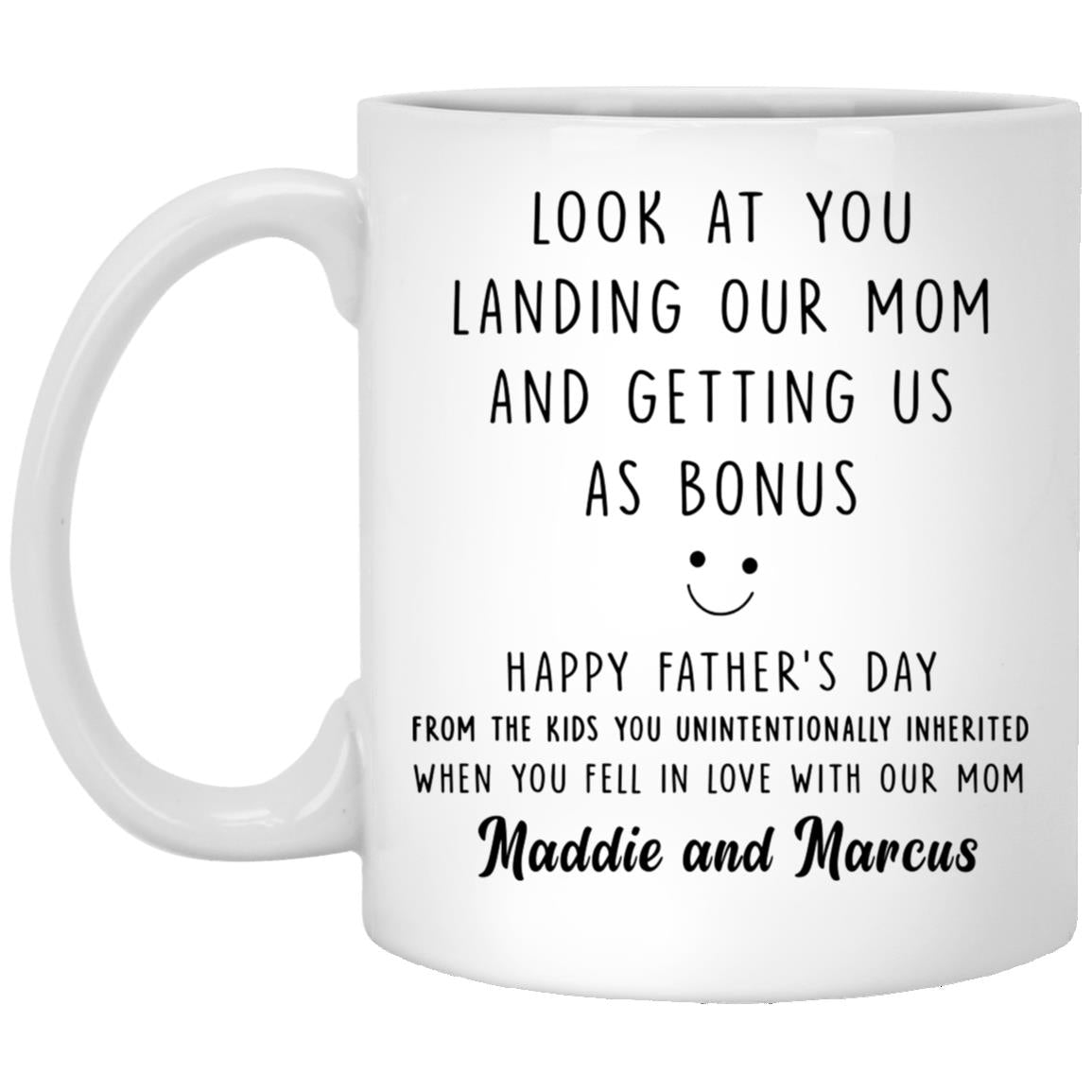 45_54 MW1 250520520 WHITE MUG - 11OZ Maddie 113-2793329-0508221 acc5 Text_Black 11oz White Mug